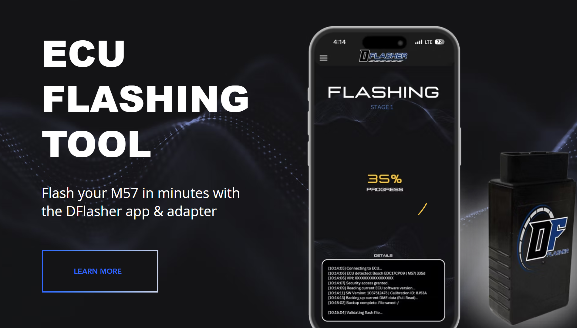 DFlasher App Preview